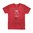 Découvrez le T-shirt Magpul Sugar Skull en Red Heather, taille 3XL. Confort et durabilité garantis avec un mélange de coton et polyester. 🇺🇸 Fabriqué aux USA. Achetez maintenant !