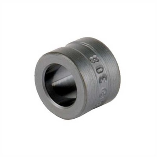 Les bushings RCBS en tungstène offrent un ajustement précis sans lubrifiant, garantissant une tension parfaite sur les projectiles avec les dies GMM.
