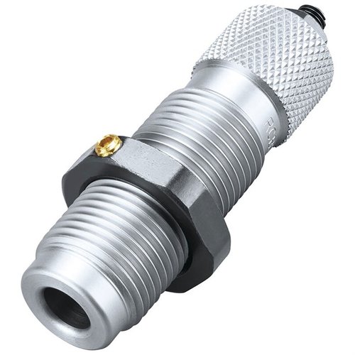 Le die Small Base Sizer 223 Remington réduit les douilles pour un ajustement parfait dans les armes semi-automatiques et dé-prime en un seul passage.