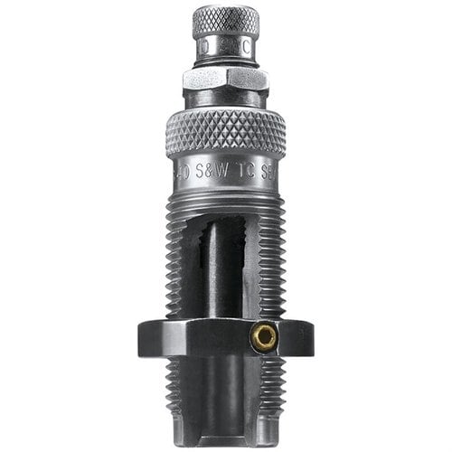 Le die Taper Crimp Seater RCBS te permet de placer la balle et de la sécuriser grâce à son crimping conique intégré, idéal pour le 9mm Luger et 9x21mm.