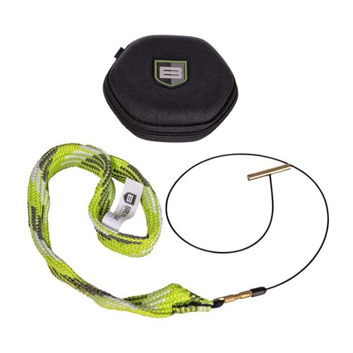 Le Battle Rope 2.0 de Breakthrough Clean offre un nettoyage rapide et efficace avec sa brosse en bronze intégrée, un étui rigide et un design sans démontage.