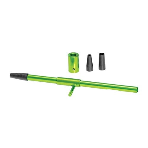 Le Bore Guide Universel en Aluminium de Breakthrough Clean aligne ton cleaning rod avec précision, protégeant ton arme et améliorant la propreté de ton canon.