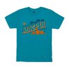 MAGPUL FRESH SQUEEZED FREEDOM COTTON T-SHIRT OCEAN BLUE 3X-LARGE
