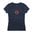 Découvrez le T-shirt MAGPUL Women's Sun's Out en Navy Heather. Confort inégalé, coutures durables et imprimé aux USA. Parfait pour l'été 🌞. Disponible en taille M. Achetez maintenant !