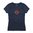 Découvrez le T-shirt femme SUN'S OUT de MAGPUL en Navy Heather taille Large 🌊🔨 Confortable et durable, parfait pour l'été ! Imprimé aux USA. 🌞🛒 Apprenez-en plus !