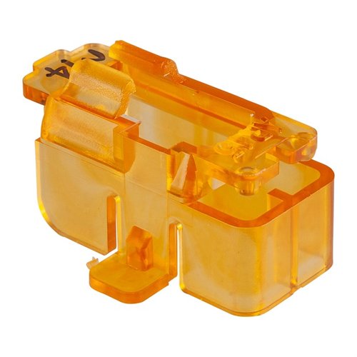 Accélère le chargement de ton chargeur .22 LR avec l'adaptateur McFadden, compatible avec de nombreuses armes comme le Colt M4 et le Beretta ARX16!