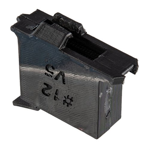 Accélère le chargement de tes chargeurs .22 LR avec l'adaptateur McFadden, conçu pour ta arme, et dis adieu aux douleurs aux pouces!