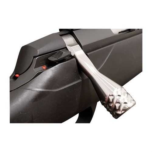 Améliore ton T1x avec la poignée de bolt Mountain Tactical, 0,250" plus longue pour un meilleur levier et une manipulation plus rapide et fluide.