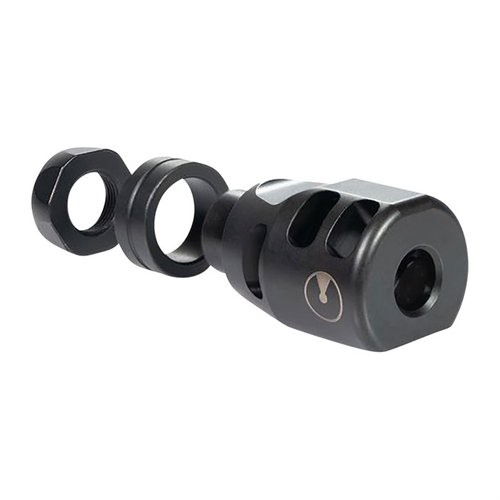 Le compensateur Ultradyne PCC Lithium 9mm réduit le recul, améliore la précision et permet des suivis rapides grâce à ses évents stratégiques.