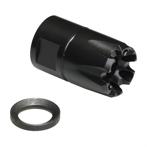 Le CMMG ZEROED 9mm Linear Comp redirige le souffle vers l'avant, réduit le recul et améliore ton expérience de tir, tout en ajoutant du style à ton arme.