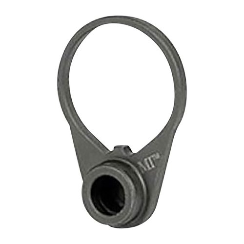 La plaque de fin AR-15 Heavy Duty de Midwest Industries est conçue pour un usage extrême, en acier allié 4140, avec un socket QD anti-rotation et garantie à vie.