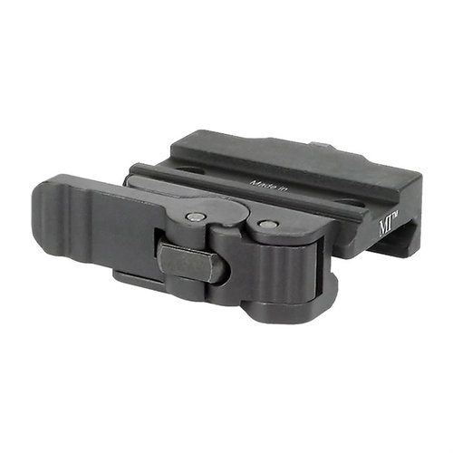 Le QD Optic Mount de Midwest Industries est léger, ajustable sans outils et offre un levier QD ultra fluide, parfait pour ton bipied Atlas.
