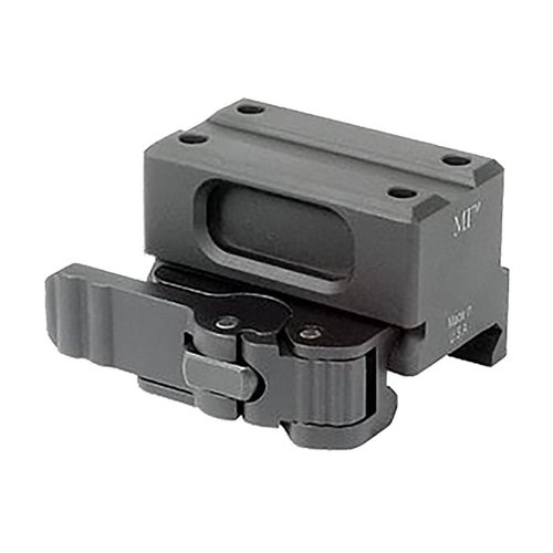 Le Trijicon MRO Lower 1/3 QD Mount offre un levier QD ultra fluide, un ajustement sans outils et une construction en aluminium anodisé pour une durabilité maximale.