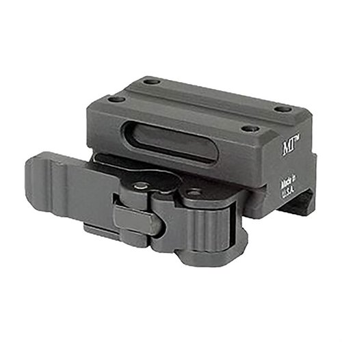 Le montage Trijicon MRO Co-Witness est léger, ajustable sans outils, avec un levier QD breveté pour un retour à zéro fiable et un maintien supérieur.
