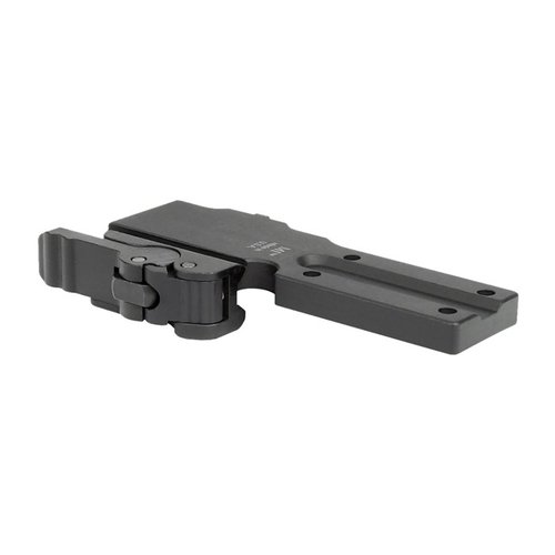 Le montage Trijicon MRO Low QD offre un levier QD ultra fluide, un réglage sans outil et une construction en aluminium anodisé pour une durabilité optimale.