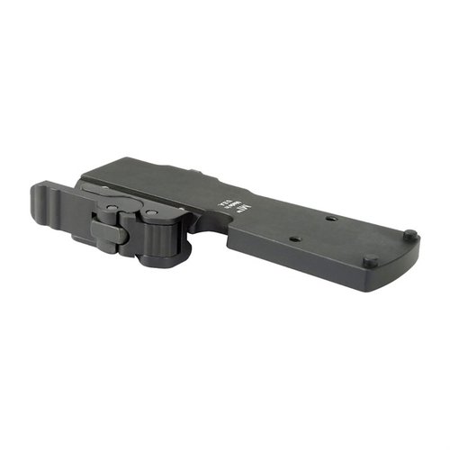 Le Trijicon RMR Low QD Mount de Midwest Industries offre un levier QD ultra fluide, un ajustement sans outils et une construction en aluminium anodisé pour une durabilité maximale.