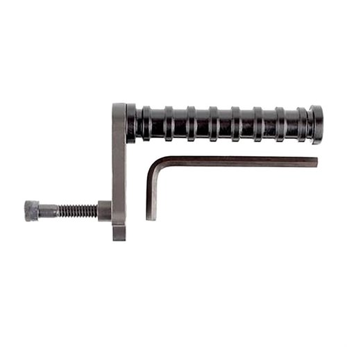Le MCR QUICK CHANGE BARREL HANDLE de FIGHTLITE INDUSTRIES te permet de manipuler facilement et en toute sécurité des barres à changement rapide chaudes ! Compatible avec tous les modèles MCR ® Shrike 5.56™ et AMG 2.