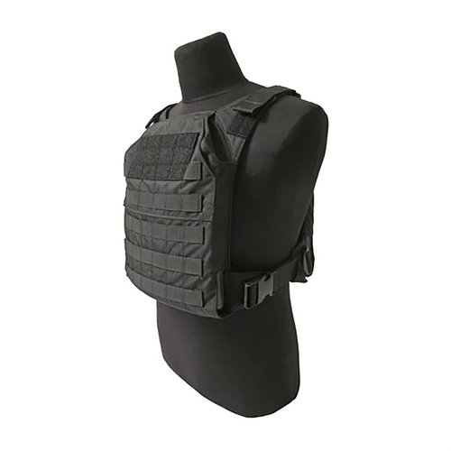 Le Minimalist Plate Carrier de Grey Ghost Gear te protège sans te ralentir, avec un design léger, une poche discrète et la possibilité de porter des plaques 10x12.
