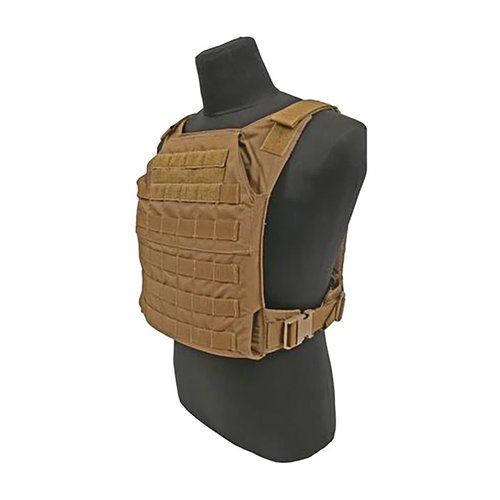 Le Minimalist Plate Carrier de Grey Ghost Gear te protège sans te ralentir, avec un design léger, une poche discrète et une capacité pour des plaques 10x12.