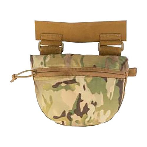 Le GHP Plate Carrier Pouch de Grey Ghost Gear est un accessoire pratique qui te permet de transporter tes essentiels sans encombrer ton gilet, en plus d'être réversible.