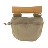 GREY GHOST GEAR GHP (PLATE CARRIER LOWER ACCESSORY POUCH) COYOTE BROWN