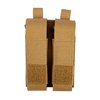 Le Double Pistol Magazine Pouch de Grey Ghost Gear te permet de transporter deux chargeurs en toute sécurité, avec des aimants puissants et un nylon laminé durable.