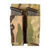 Le Double Pistol Magazine Pouch de Grey Ghost Gear te permet de transporter facilement deux chargeurs, avec des aimants puissants pour les maintenir en place.