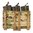 Porte-chargeurs triple compact 5.56MM MULTICAM