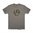 Découvrez le T-shirt Magpul Woodland Camo Icon en Stone Gray! Confortable et durable, ce T-shirt en coton et polyester est parfait pour tous les jours. 🇫🇷👕 Apprenez-en plus!