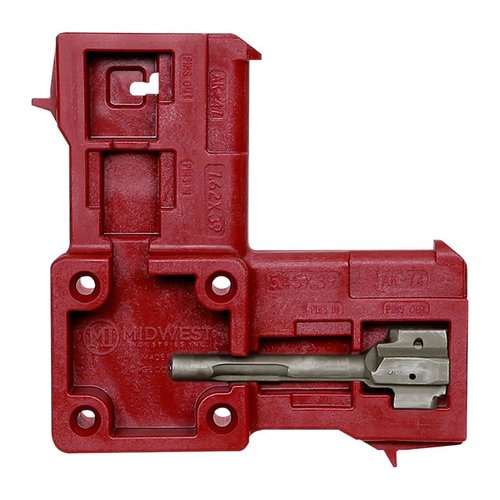 Le AK LOWER RECEIVER BLOCK de MIDWEST INDUSTRIES te permet de personnaliser ton arme avec une stabilité accrue et une installation facile des accessoires.