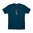 Découvrez le tee-shirt Magpul Hula Girl en Blue Stone Heather. Confortable et durable, parfait pour le sport. 🇫🇷 Imprimé aux USA. Achetez maintenant ! 👕