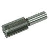 Le reamer intérieur Forster en acier de haute qualité permet d'éliminer l'excès de laiton des collets pour un ajustement parfait des balles.