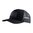 Casquette trucker noire, patch standard