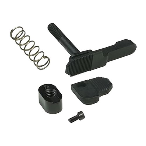 Le kit ZEROED Ambi Mag Catch et Button de CMMG offre une manipulation ambidextre, un relâchement étendu pour plus de levier et une installation facile!