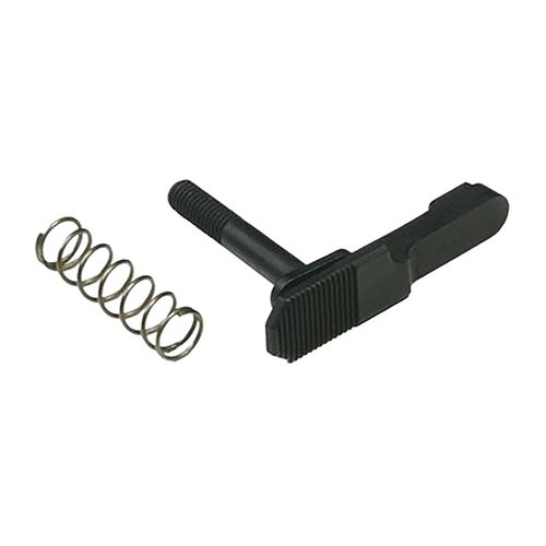 Le ZEROED Ambi Mag Catch de CMMG facilite la vie des tireurs gauchers avec sa barre de libération prolongée pour plus de levier et sa compatibilité avec les boutons de relâchement.