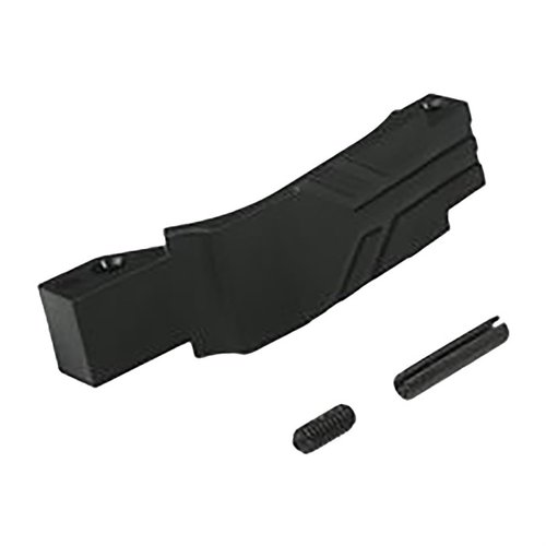 Le ZEROED Trigger Guard de CMMG est en polymère durable, élimine l'écart avec la poignée et offre plus d'espace pour un usage facile avec des gants.
