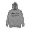 Le hoodie Magpul "Go Bang Parts" est chaud et confortable, avec une capuche doublée en polaire, une poche kangourou et un intérieur sans étiquette pour un confort quotidien.