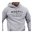 GO BANG PARTS sweat à capuche 2XL gris chiné