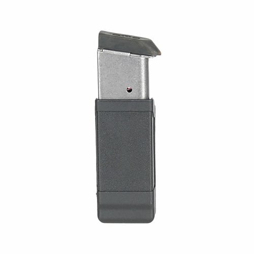 Le Blackhawk Single Mag Case te permet d'accéder rapidement à tes chargeurs tout en les maintenant en sécurité grâce à son ressort de tension et son clip de ceinture ajustable.