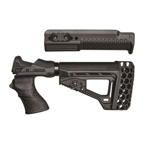Le Blackhawk Knoxx SpecOps Gen III pour Mossberg 500 réduit le recul, s'ajuste facilement de 12,5