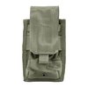 Porte-chargeurs double AR-15, olive