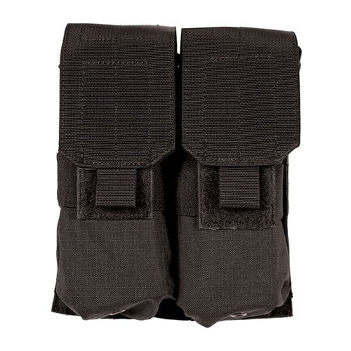 Le pouch Strike AR-15 te permet de transporter 4 chargeurs de 30 coups, avec protection contre les éléments et un drainage rapide, tout en économisant de l'espace.