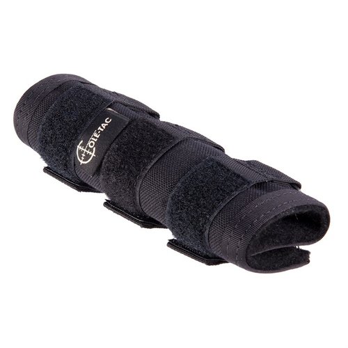 Le Cole-Tac Metal Python Suppressor Cover protège ton suppressor, évite les brûlures et réduit le mirage grâce à ses sangles BOA innovantes et son nylon résistant.