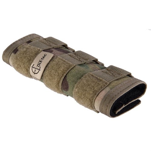 Le Cole-Tac Metal Python Suppressor Cover protège ton suppressor, évite les brûlures et réduit le mirage, avec des sangles BOA innovantes et une résistance à la chaleur.