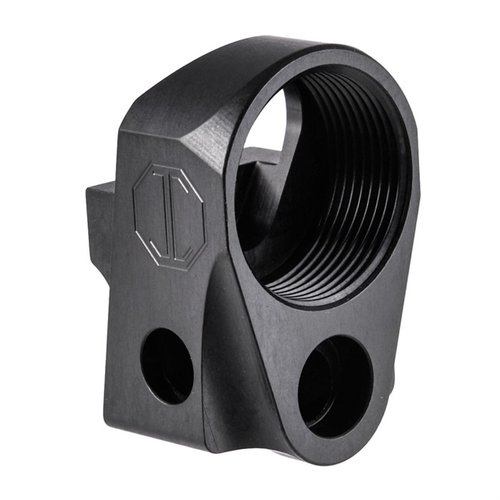 Le M4-AK de JMAC Customs te permet d'ajouter facilement des crosses M16/M4 à ton AK-47, sans modifications permanentes, avec une construction robuste en 7075.