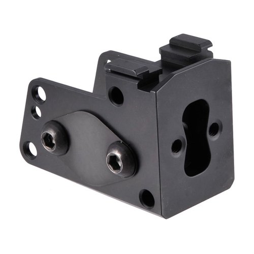 Le Modular Rear Kalashnikov Trunnion te permet d'installer facilement des M4 Stocks et autres, sans démonter le tube de buffer, pour une flexibilité optimale!