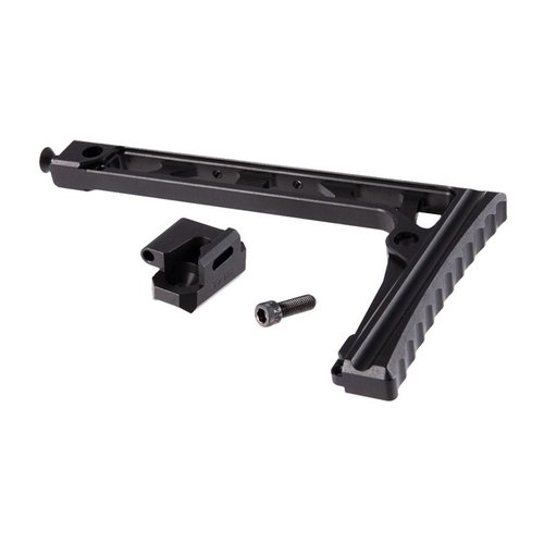 Le Skeleton Stock de 8 pouces est léger (5.36oz), en aluminium 7075 T6, avec 2x QD Sling Socket et compatible avec les mécanismes SIG. Parfait pour ta configuration!