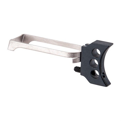 Le déclencheur Fusion Pro-Series 3-HOLE, léger et ajustable, s'adapte à tous les modèles 1911, offrant un excellent confort et précision pour le tir.