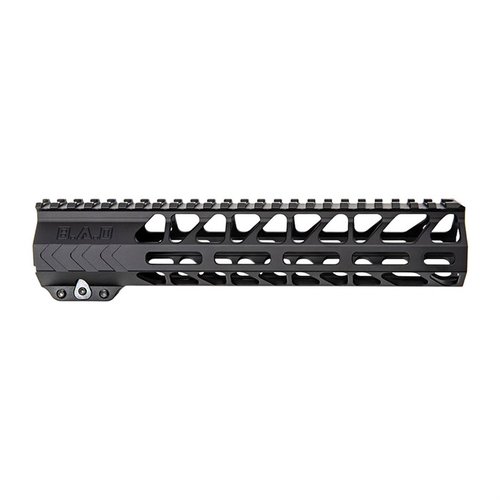 Le WORKHORSE® M-LOK® est un garde-main léger et fin, offrant des options de montage M-LOK® et un rail Picatinny, parfait pour les carabines MIL-SPEC.