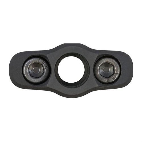 Le M-LOK QD Sling Mount en aluminium 6061 te permet de fixer rapidement ta sangle où tu le souhaites, avec des bords arrondis pour éviter les accrochages.